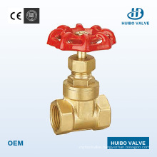 Brass Gate Valve 1/2′′-2′′ Inch with Ce Certification